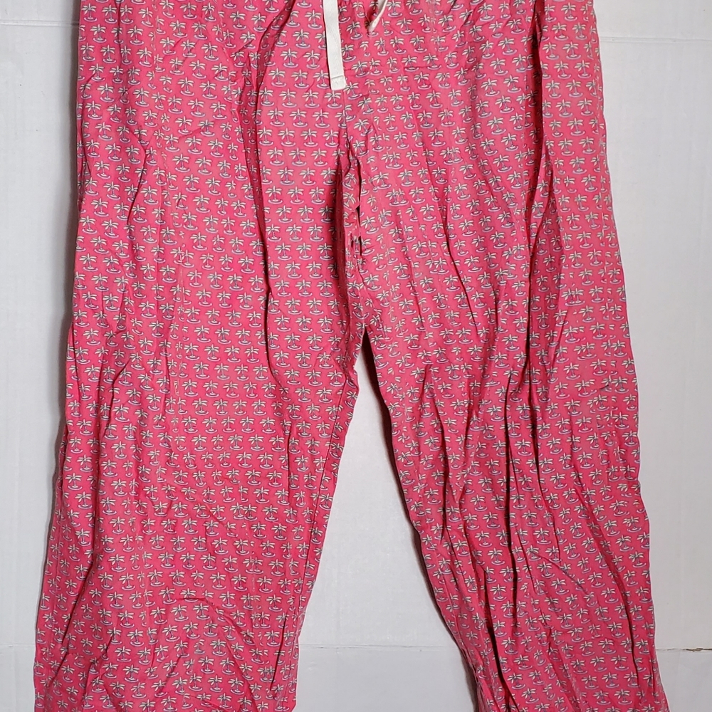 Vineyard Vines pajama pants -Palm trees. Small